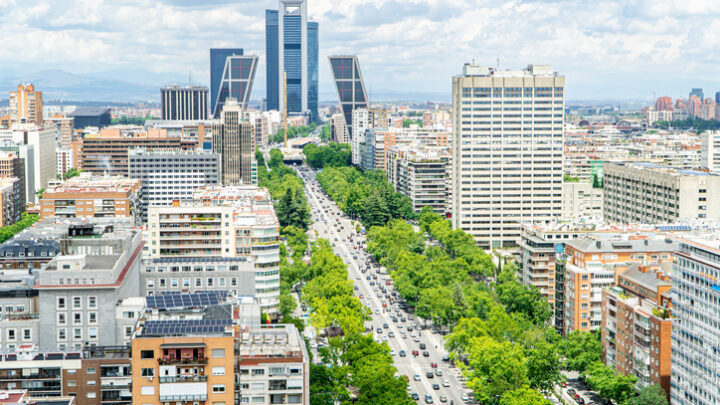 Paseo de la Castellana