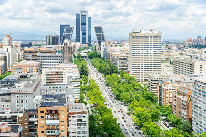 Paseo de la Castellana
