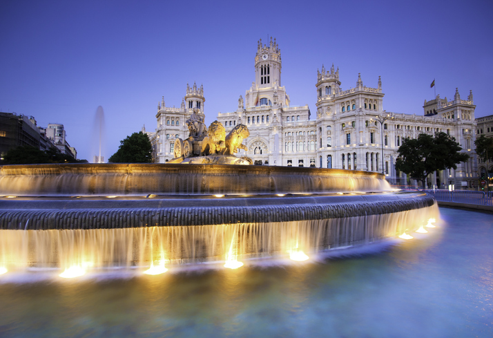 Fuentes de Madrid