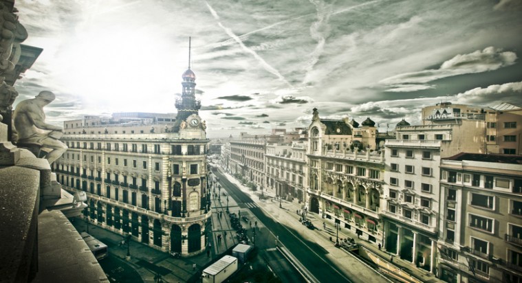 Calle Alcalá: una de las más largas de Madrid