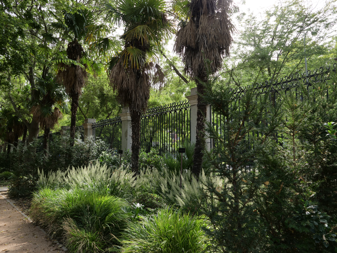 Jardín botánico