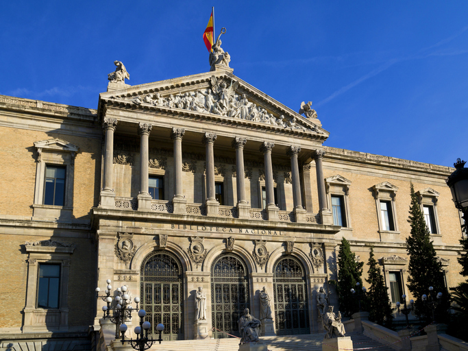 Biblioteca Nacional de Madrid