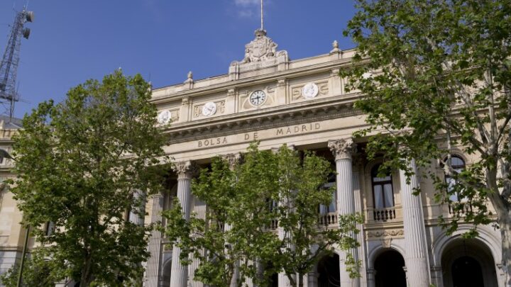 La Bolsa de Madrid