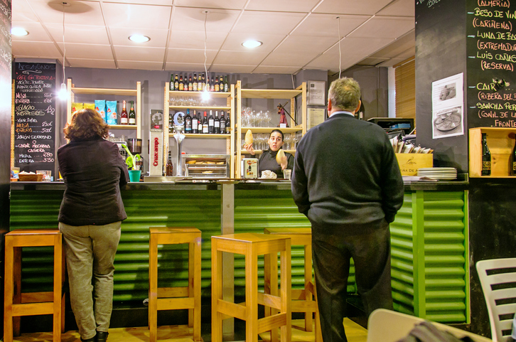 bares andaluces en Madrid