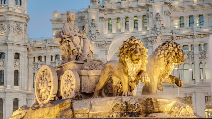 La fuente de Cibeles