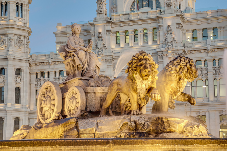 La fuente de Cibeles