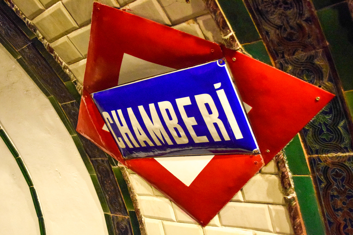 Barrio de Chamberí
