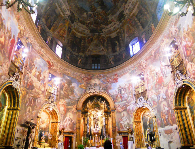 ¿Cómo es la Real Basílica de San Francisco el Grande? ¿Cómo es la Real Basílica de San Francisco el Grande?