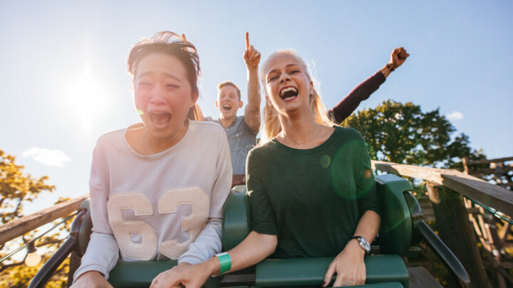 Visita el parque de Atracciones de Madrid
