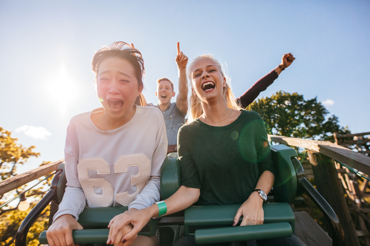 Visita el parque de Atracciones de Madrid