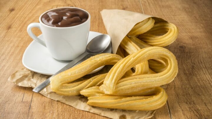Churros con Chocolate, una delicia madrileña