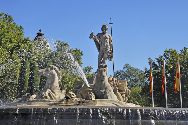 Todas las claves sobre la Fuente de Neptuno