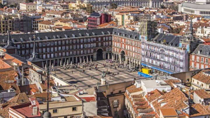 Plaza Mayor de Madrid: historia y curiosidades