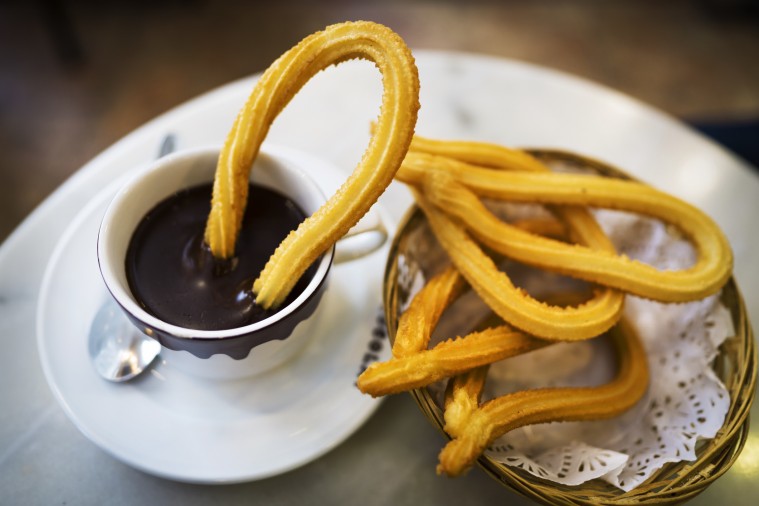 Ruta de Chocolate con Churros en Madrid