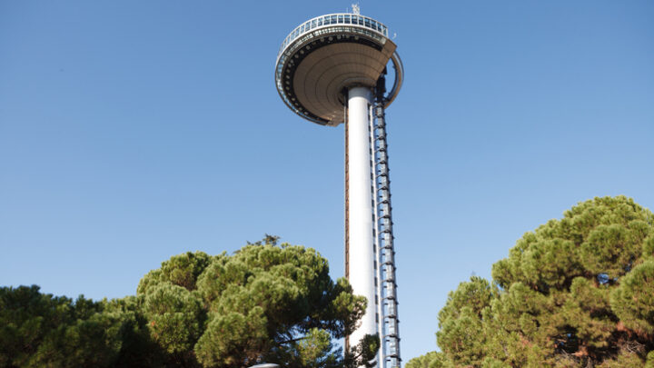 El Faro de Moncloa en Madrid