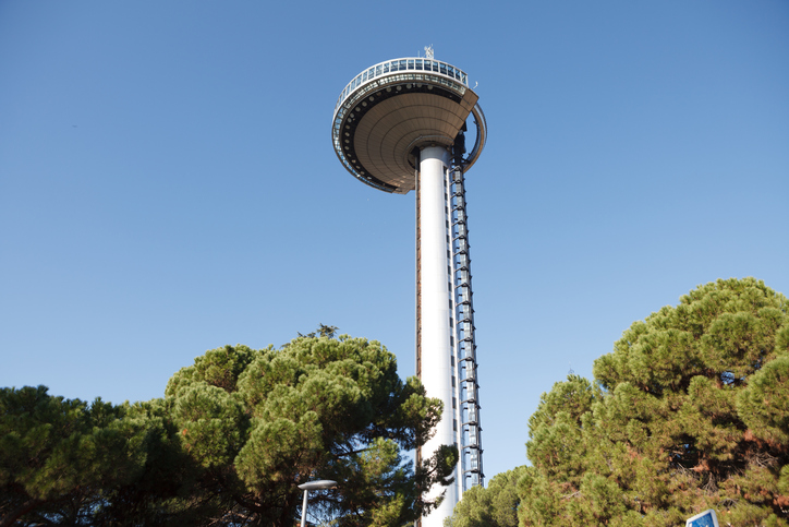 El Faro de Moncloa en Madrid
