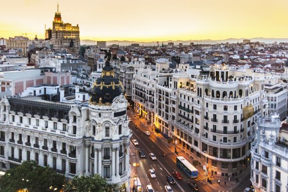Historia de la Gran Vía de Madrid