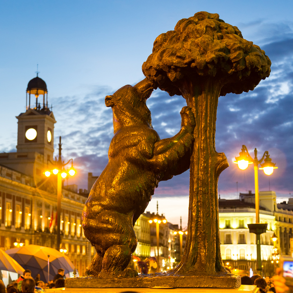 Leyendas y curiosidades de la Puerta del Sol