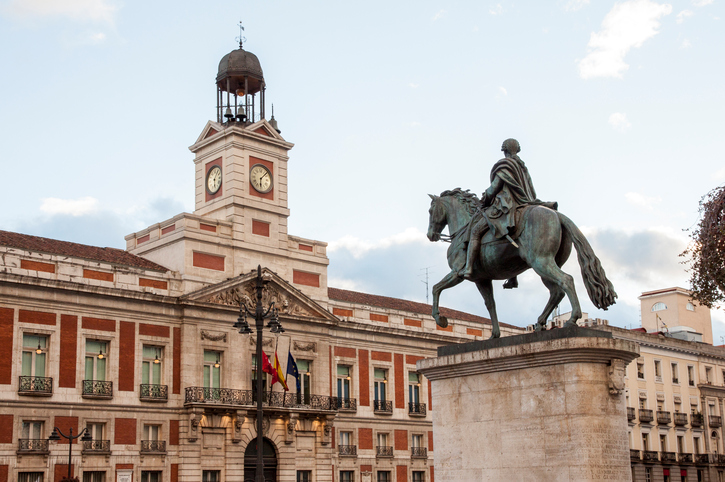 Leyendas y curiosidades de la Puerta del Sol