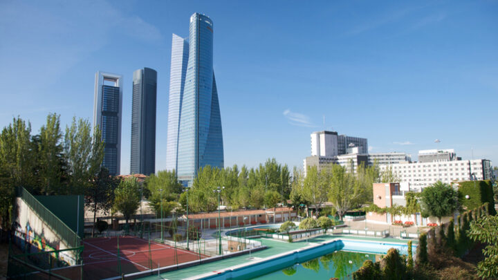 Las mejores piscinas municipales de Madrid