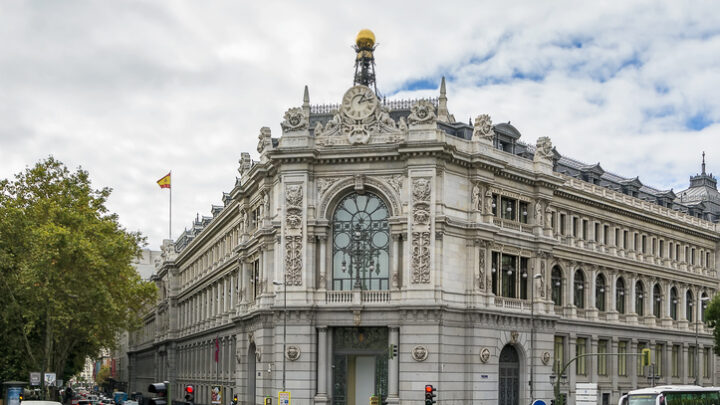 Monumentos de Madrid: Banco de España