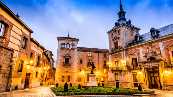 Principales plazas de Madrid para visitar