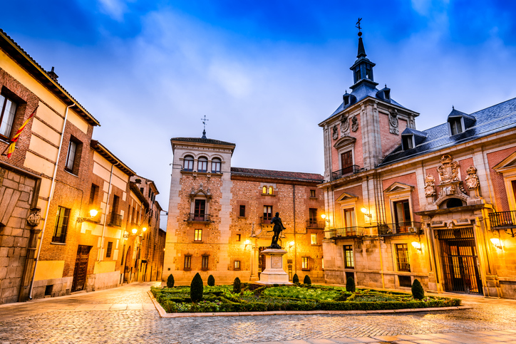 Principales plazas de Madrid para visitar