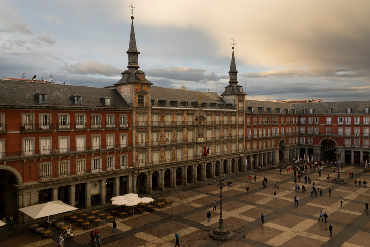 Plaza Mayor de Madrid Plaza Mayor de Madrid