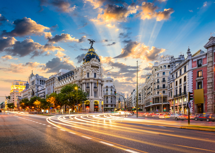 Las calles de Madrid más espectaculares
