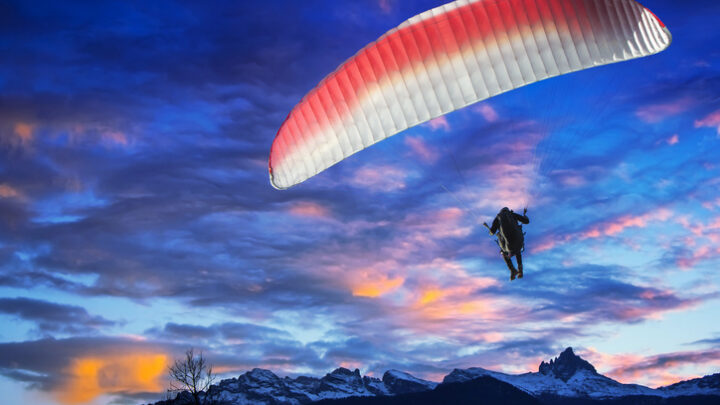 Dónde volar en parapente en Madrid