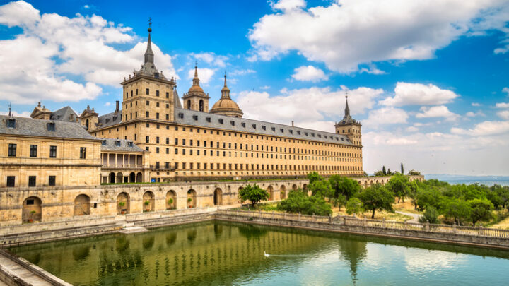 Monasterio de El Escorial, una visita imprescindible