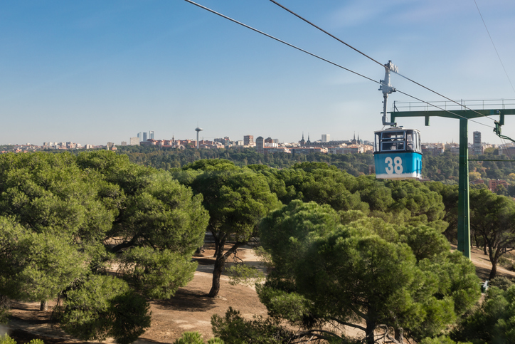 escapadas en pareja por Madrid