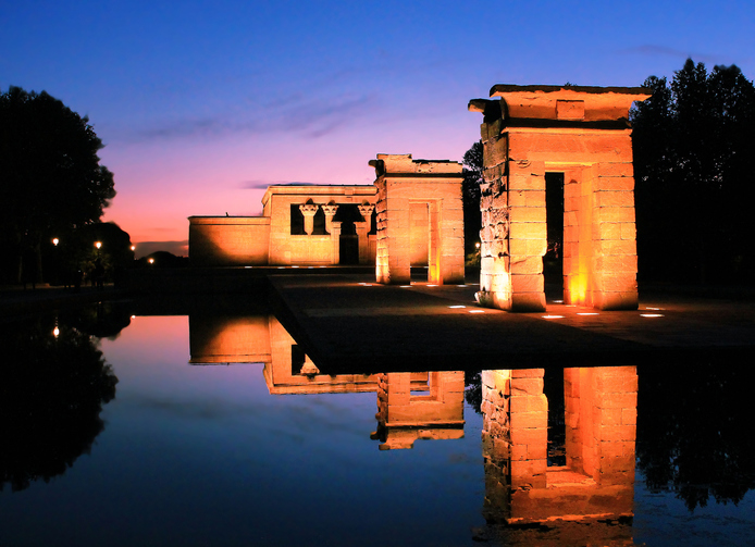Templo de Debod Templo de Debod