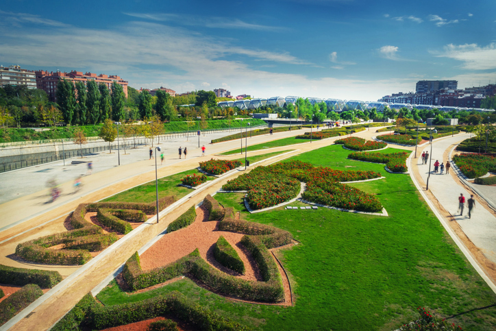 Cómo es Madrid Río