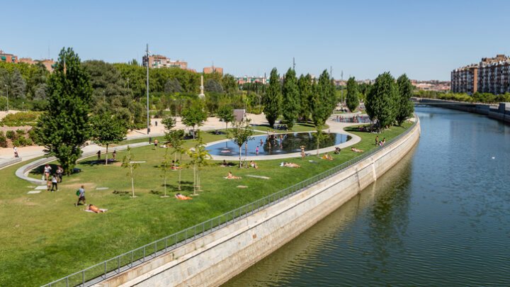 Madrid Río, una vista que merece la pena