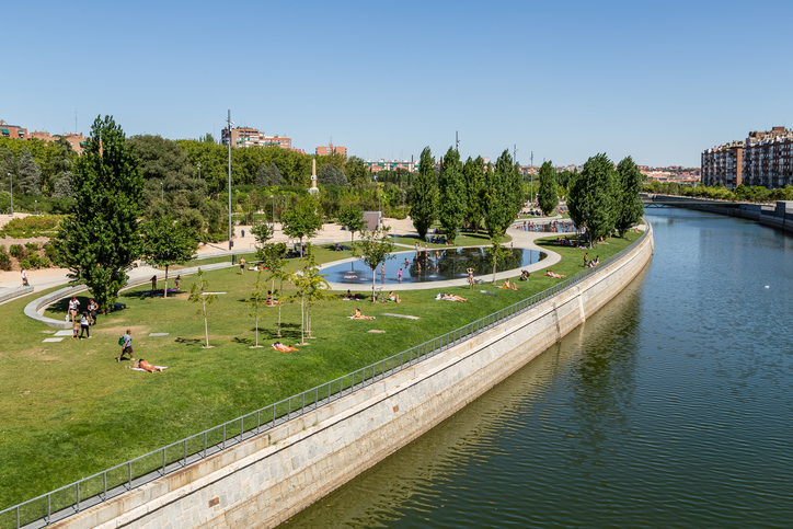 Madrid Río, una vista que merece la pena