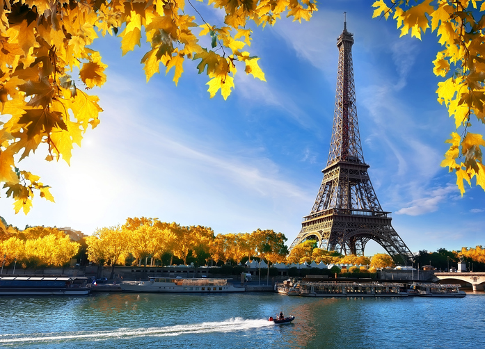 París, el destino preferido de los madrileños