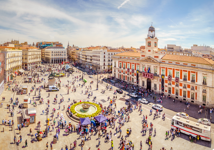 Zonas más emblemáticas del centro de Madrid