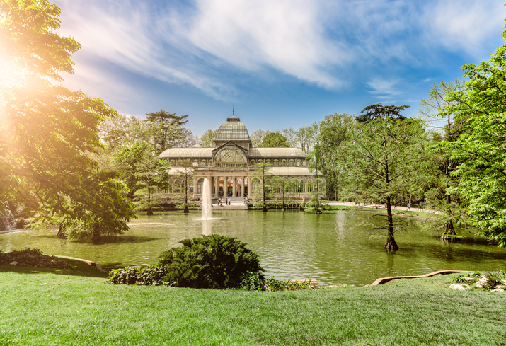 Parque de el Retiro
