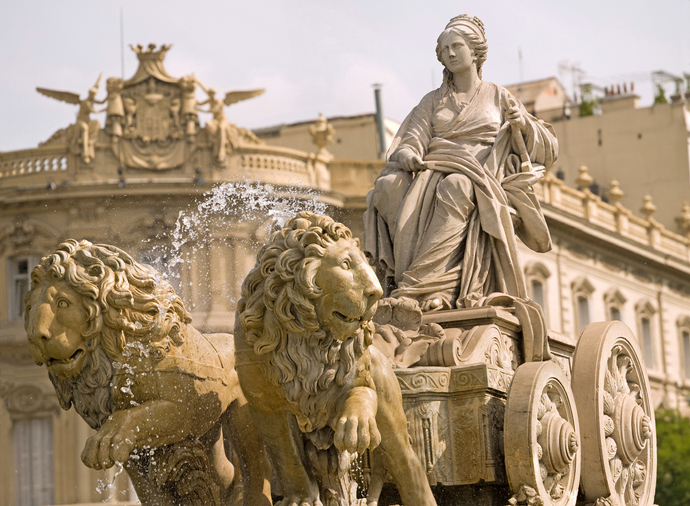 Las fuentes más famosas de Madrid