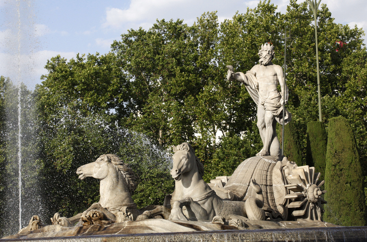 Fuente de Madrid: Neptuno