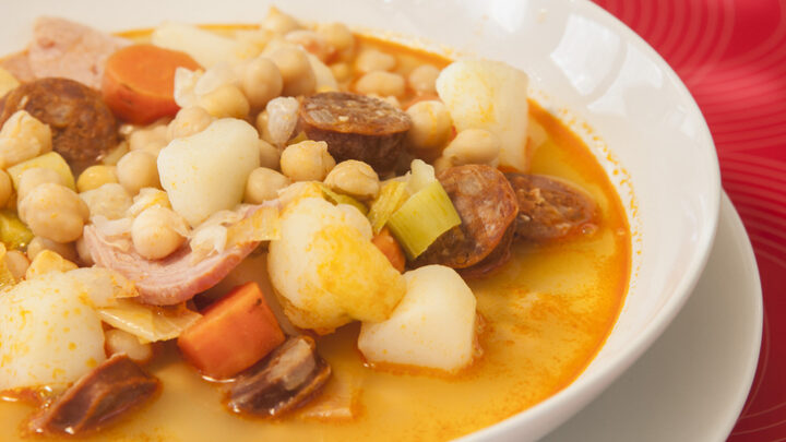 Comida típica de Madrid