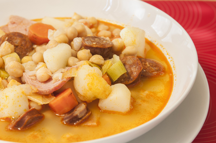 Comida típica de Madrid