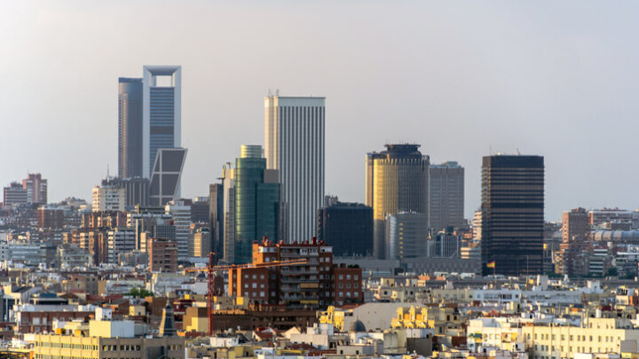 Los 5 edificios más altos de Madrid