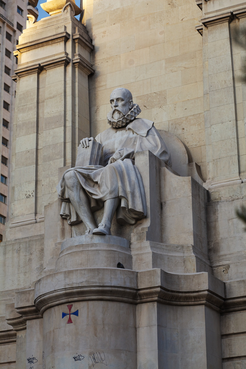 Monumento a Cervantes