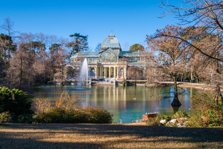 Historia del Parque del Retiro