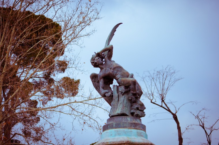Fuente del Ángel Caído