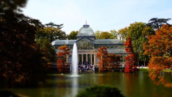 Principales monumentos del Retiro