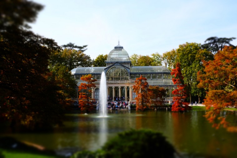 Principales monumentos del Retiro