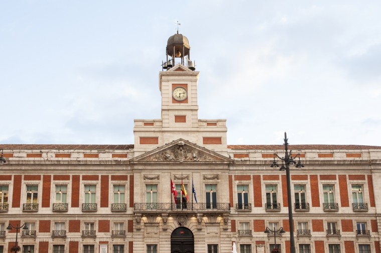 Historia del reloj de la Puerta del Sol